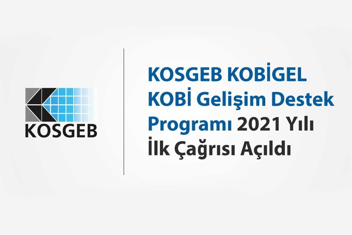 KOSGEB KOBİGEL – KOBİ Gelişim Destek Programı